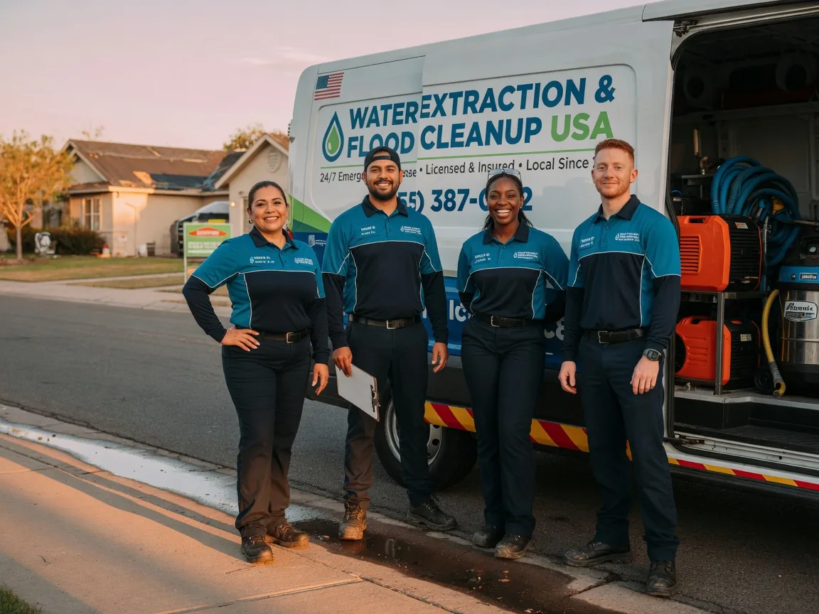 Emergency Water Extraction company in Palestine, OH