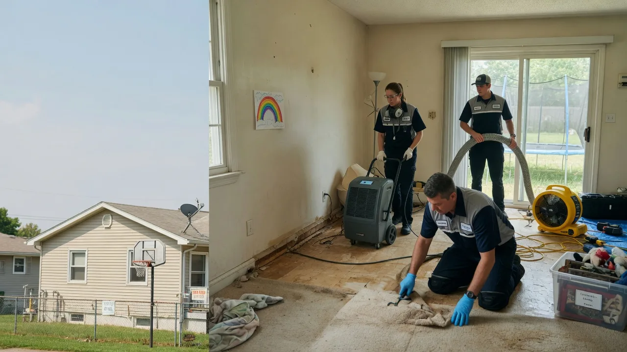 Emergency Water Extraction in Palestine, OH near me