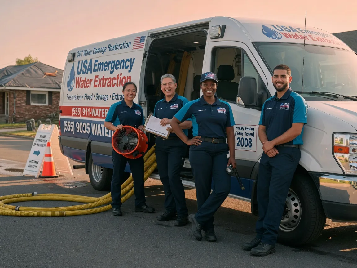 Emergency Water Removal company in Palestine, OH