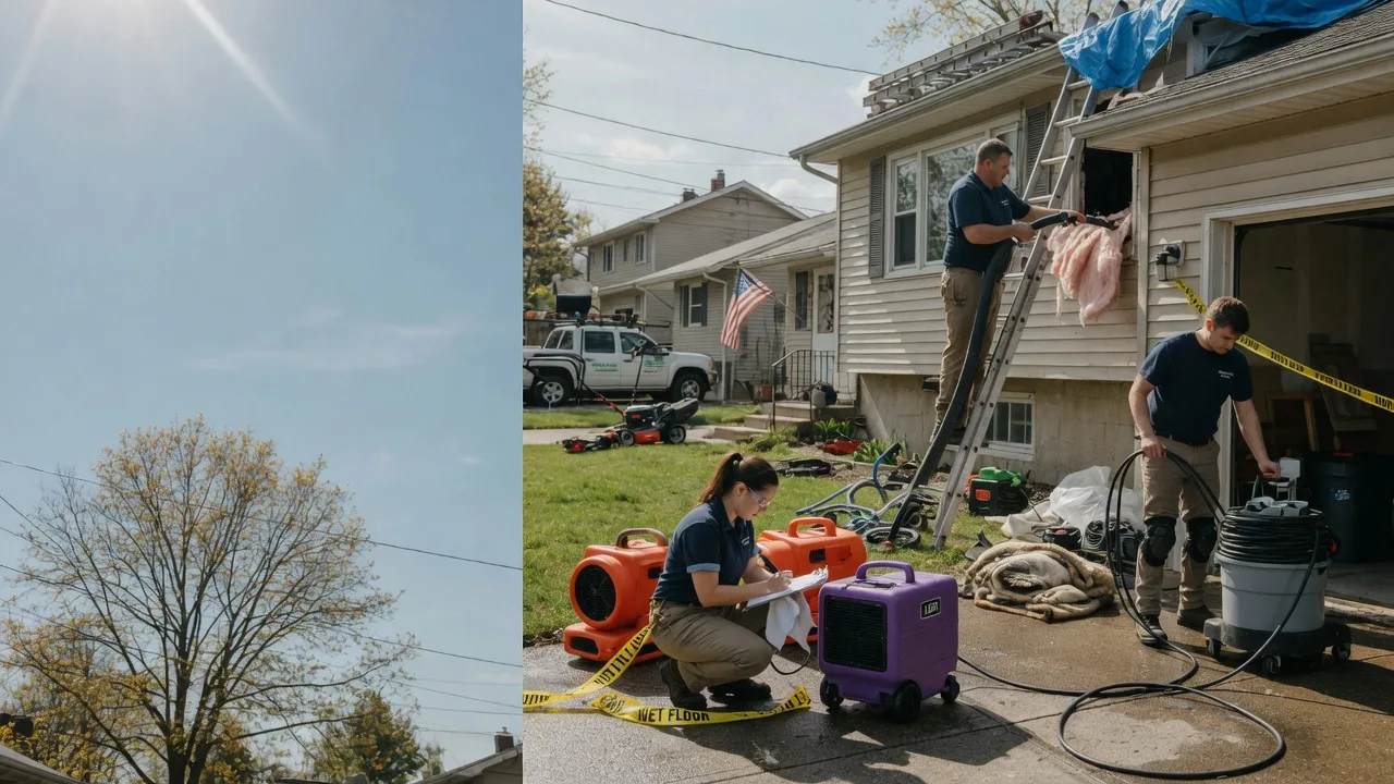 Emergency Water Removal in Palestine, OH near me